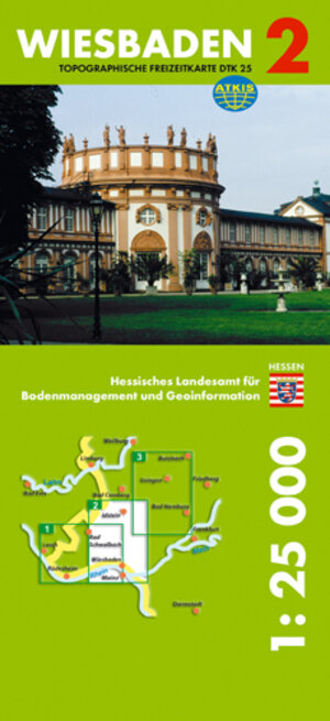 Buchcover Topographische Sonderkarten Hessen (amtlich) - 1:25000 (TF 25). Sonderblattschnitte... / Blatt 2 Wiesbaden  | EAN 9783894464196 | ISBN 3-89446-419-4 | ISBN 978-3-89446-419-6