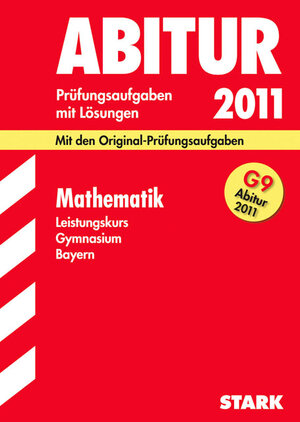 Buchcover STARK Abiturprüfung Bayern - Mathematik LK | Sybille Reimann | EAN 9783894490812 | ISBN 3-89449-081-0 | ISBN 978-3-89449-081-2