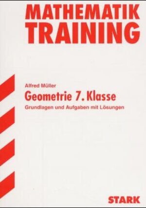 Buchcover STARK Training Mathematik - Geometrie 7. Klasse | Walter Czech | EAN 9783894492526 | ISBN 3-89449-252-X | ISBN 978-3-89449-252-6