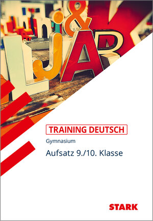 Buchcover STARK Training Gymnasium - Deutsch Aufsatz 9./10. Klasse | Hartmut von der Heyde | EAN 9783894493066 | ISBN 3-89449-306-2 | ISBN 978-3-89449-306-6