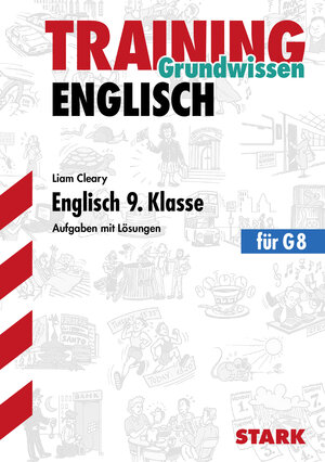 Buchcover STARK Training Gymnasium - Englisch 9. Klasse | Liam Cleary | EAN 9783894493226 | ISBN 3-89449-322-4 | ISBN 978-3-89449-322-6