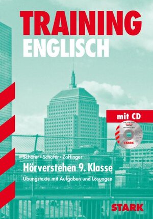 Buchcover STARK Training Gymnasium - Englisch Hörverstehen 9. Klasse, mit CD | Wolfgang Schäfer | EAN 9783894494063 | ISBN 3-89449-406-9 | ISBN 978-3-89449-406-3