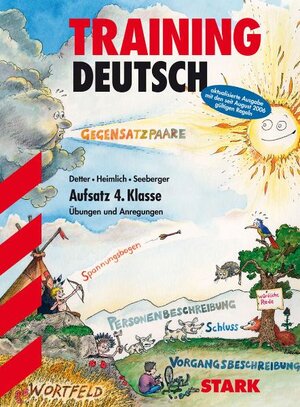 Buchcover STARK Training Deutsch - Aufsatz 4. Klasse | Bernd Wiedemann | EAN 9783894495893 | ISBN 3-89449-589-8 | ISBN 978-3-89449-589-3