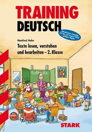 Buchcover STARK Training Deutsch - Texte lesen, verstehen und bearbeiten 2. Klasse | Bernd Wiedemann | EAN 9783894496562 | ISBN 3-89449-656-8 | ISBN 978-3-89449-656-2