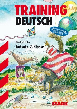 Buchcover STARK Training Deutsch - Aufsatz 2. Klasse | Bernd Wiedemann | EAN 9783894496791 | ISBN 3-89449-679-7 | ISBN 978-3-89449-679-1