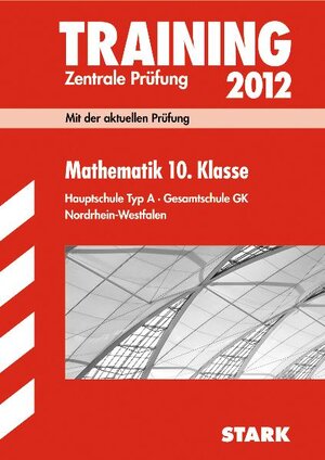 Buchcover Training Abschlussprüfung Hauptschule Nordrhein-Westfalen / Mathematik 10. Klasse 2012, Zentrale Prüfung | Martin Fetzer | EAN 9783894497668 | ISBN 3-89449-766-1 | ISBN 978-3-89449-766-8