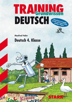 Buchcover STARK Training Deutsch - Grundwissen 4. Klasse | Bernd Wiedemann | EAN 9783894497804 | ISBN 3-89449-780-7 | ISBN 978-3-89449-780-4