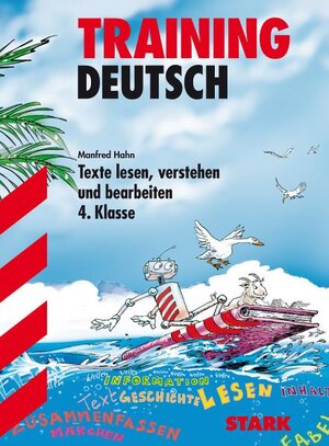 Buchcover STARK Training Deutsch - 4. Klasse Texte lesen, verstehen und bearbeiten | Bernd Wiedemann | EAN 9783894498931 | ISBN 3-89449-893-5 | ISBN 978-3-89449-893-1