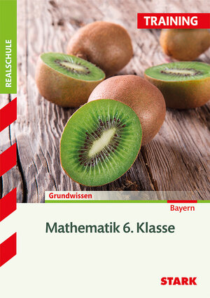 Buchcover STARK Training Realschule - Mathematik 6. Klasse - Bayern | Dirk Müller | EAN 9783894499167 | ISBN 3-89449-916-8 | ISBN 978-3-89449-916-7