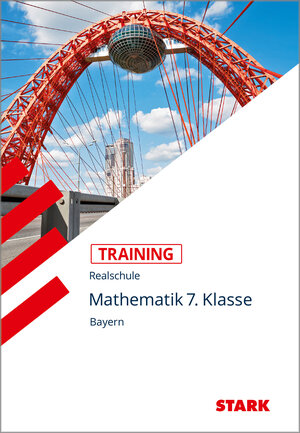 Buchcover STARK Training Realschule - Mathematik 7. Klasse | Ingo Scharrer | EAN 9783894499174 | ISBN 3-89449-917-6 | ISBN 978-3-89449-917-4