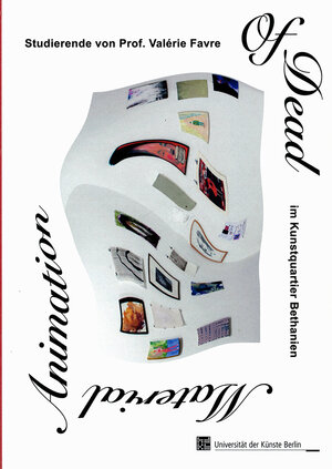 Buchcover Animation of Dead Material | EAN 9783894623647 | ISBN 3-89462-364-0 | ISBN 978-3-89462-364-7