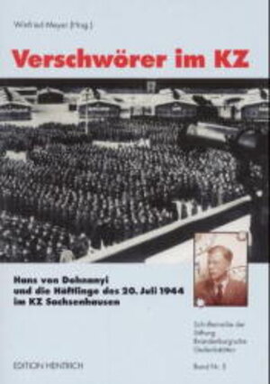 Buchcover Verschwörer im KZ  | EAN 9783894682514 | ISBN 3-89468-251-5 | ISBN 978-3-89468-251-4