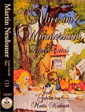Buchcover Alice im Wunderland | Lewis Carroll | EAN 9783894693176 | ISBN 3-89469-317-7 | ISBN 978-3-89469-317-6