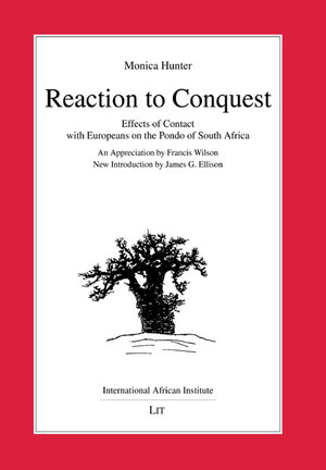 Buchcover Reaction to Conquest | Monica Hunter Wilson | EAN 9783894738754 | ISBN 3-89473-875-8 | ISBN 978-3-89473-875-4