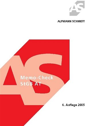 Memo-Check StGB AT