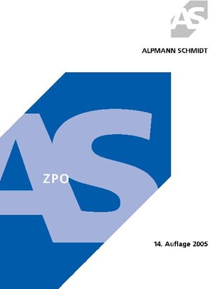 ZPO ( Zivilprozeßordnung). Skript