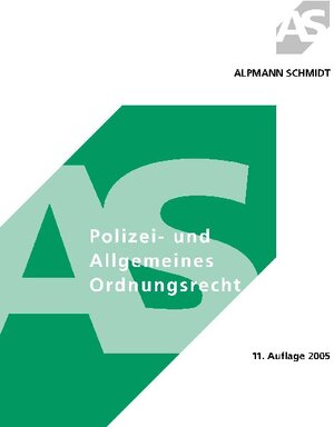 Polizei- und Allgemeines Ordnungsrecht