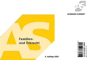 Familien- und Erbrecht. Karteikarten