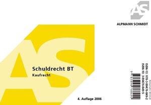 Alpmann-Cards Schuldrecht BT Kaufrecht