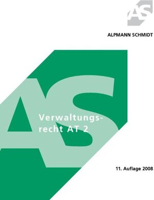 Buchcover Verwaltungsrecht AT 2 | Horst Wüstenbecker | EAN 9783894769901 | ISBN 3-89476-990-4 | ISBN 978-3-89476-990-1