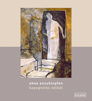 Buchcover ohne anzuklopfen - kopogtatás nélkül | Attila József | EAN 9783894792190 | ISBN 3-89479-219-1 | ISBN 978-3-89479-219-0