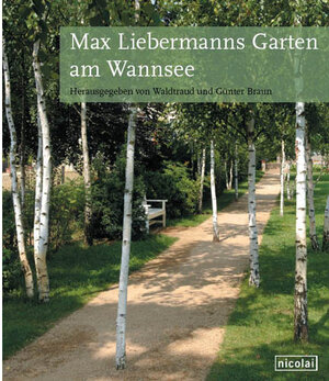 Buchcover Max Liebermanns Garten am Wannsee  | EAN 9783894793371 | ISBN 3-89479-337-6 | ISBN 978-3-89479-337-1