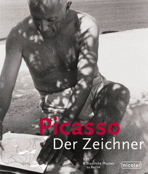 Buchcover Picasso. Der Zeichner  | EAN 9783894793661 | ISBN 3-89479-366-X | ISBN 978-3-89479-366-1