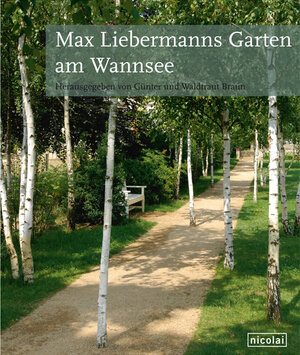 Buchcover Max Liebermanns Garten am Wannsee  | EAN 9783894796556 | ISBN 3-89479-655-3 | ISBN 978-3-89479-655-6