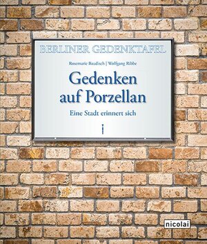 Buchcover Gedenken auf Porzellan | Rosemarie Baudisch | EAN 9783894798437 | ISBN 3-89479-843-2 | ISBN 978-3-89479-843-7
