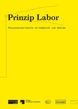 Buchcover Prinzip Labor  | EAN 9783894799540 | ISBN 3-89479-954-4 | ISBN 978-3-89479-954-0