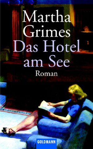 Buchcover Das Hotel am See | Martha Grimes | EAN 9783894805241 | ISBN 3-89480-524-2 | ISBN 978-3-89480-524-1