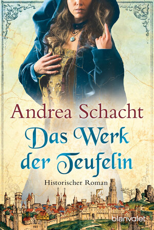 Buchcover Das Werk der Teufelin | Andrea Schacht | EAN 9783894808419 | ISBN 3-89480-841-1 | ISBN 978-3-89480-841-9