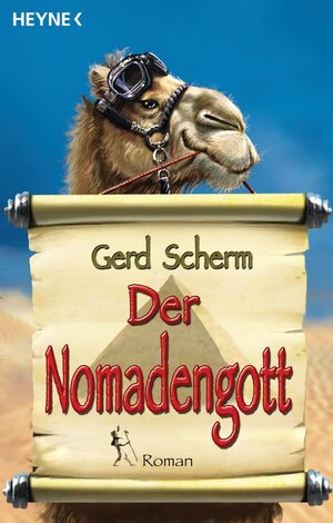 Buchcover Der Nomadengott | Gerd Scherm | EAN 9783894809737 | ISBN 3-89480-973-6 | ISBN 978-3-89480-973-7