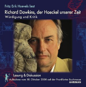 Buchcover Richard Dawkins, der Haeckel unserer Zeit - Würdigung und Kritik | Fritz Erik Hoevels | EAN 9783894840655 | ISBN 3-89484-065-X | ISBN 978-3-89484-065-5