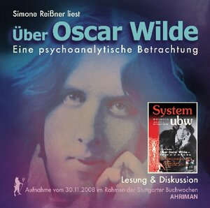 Buchcover Über Oscar Wilde – Eine psychoanalytische Betrachtung | Simone Reißner | EAN 9783894840662 | ISBN 3-89484-066-8 | ISBN 978-3-89484-066-2
