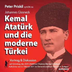 Buchcover Kemal Atatürk und die moderne Türkei | Peter Priskil | EAN 9783894840778 | ISBN 3-89484-077-3 | ISBN 978-3-89484-077-8