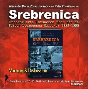 Buchcover Srebrenica - wie es wirklich war  | EAN 9783894840785 | ISBN 3-89484-078-1 | ISBN 978-3-89484-078-5