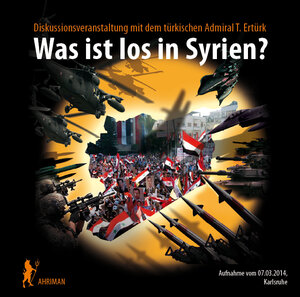 Buchcover Was ist los in Syrien? | Türker Ertürk | EAN 9783894840907 | ISBN 3-89484-090-0 | ISBN 978-3-89484-090-7