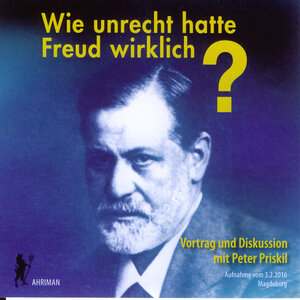 Buchcover Wie unrecht hatte Freud wirklich? | Peter Priskil | EAN 9783894841003 | ISBN 3-89484-100-1 | ISBN 978-3-89484-100-3