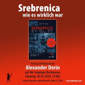 Buchcover Srebrenica – Wie es wirklich war | Alexander Dorin | EAN 9783894841010 | ISBN 3-89484-101-X | ISBN 978-3-89484-101-0