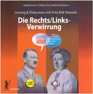 Buchcover Die Rechts/Links-Verwirrung | Fritz Erik Hoevels | EAN 9783894841089 | ISBN 3-89484-108-7 | ISBN 978-3-89484-108-9