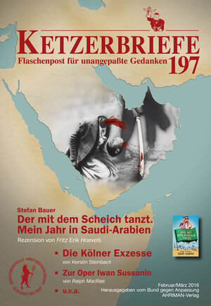 Buchcover Schwerpunkt Islam: Der mit dem Scheich tanzt. | Fritz Erik Hoevels | EAN 9783894842611 | ISBN 3-89484-261-X | ISBN 978-3-89484-261-1