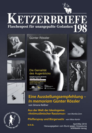 Buchcover Rössler-Ausstellung | Simone Reißner | EAN 9783894842628 | ISBN 3-89484-262-8 | ISBN 978-3-89484-262-8