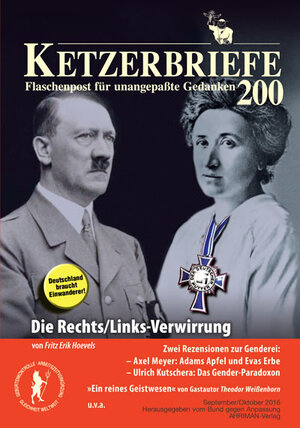 Buchcover Die Rechts/Links-Verwirrung | Fritz Erik Hoevels | EAN 9783894842642 | ISBN 3-89484-264-4 | ISBN 978-3-89484-264-2