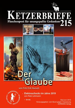Buchcover Der Glaube | Fritz Erik Hoevels | EAN 9783894842796 | ISBN 3-89484-279-2 | ISBN 978-3-89484-279-6
