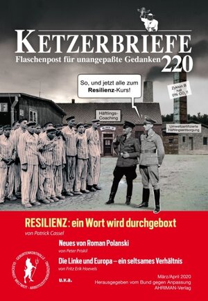 Buchcover RESILIENZ: ein Wort wird durchgeboxt | Patrick Cassel | EAN 9783894842840 | ISBN 3-89484-284-9 | ISBN 978-3-89484-284-0
