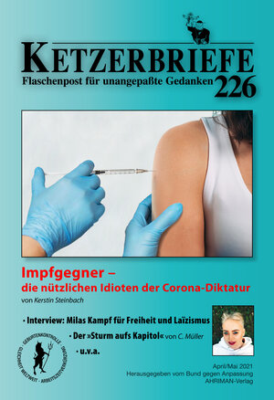 Buchcover Impfgegner – die nützlichen Idioten der Corona-Diktatur | Kerstin Steinbach | EAN 9783894842901 | ISBN 3-89484-290-3 | ISBN 978-3-89484-290-1