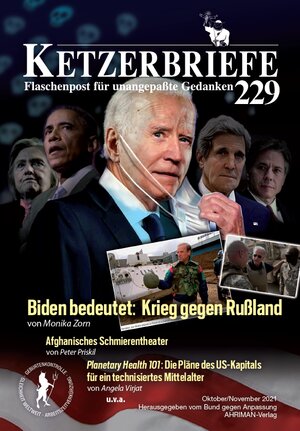 Buchcover Biden bedeutet: Krieg gegen Rußland | Monika Zorn | EAN 9783894842932 | ISBN 3-89484-293-8 | ISBN 978-3-89484-293-2