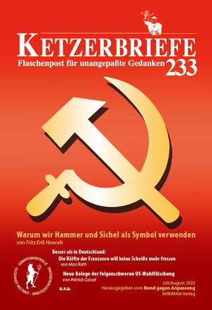 Buchcover Warum wir Hammer und Sichel als Symbol verwenden | Fritz Erik Hoevels | EAN 9783894842970 | ISBN 3-89484-297-0 | ISBN 978-3-89484-297-0