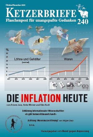 Buchcover Die Inflation heute | Ariane Joos | EAN 9783894843045 | ISBN 3-89484-304-7 | ISBN 978-3-89484-304-5
